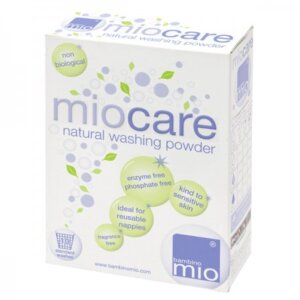 MioCare mosópor mosható pelenkákhoz