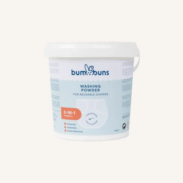 Mosópor mosható pelenkákhoz