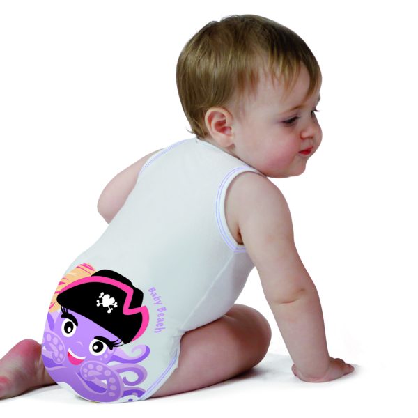 Jbimbi egyméretes ujjatlan pamut body - kalóz polip