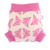 Petit Lulu gyapjú mosható pelenka külső - rózsaszín pillangók