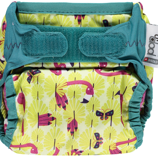 Pop-in pelenka bambusz - Flamingó