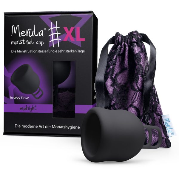 Merula intimkehely - xl Midnight