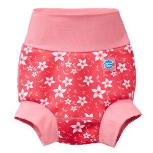 Happy Nappy mosható úszópelenka - Pink Blossom