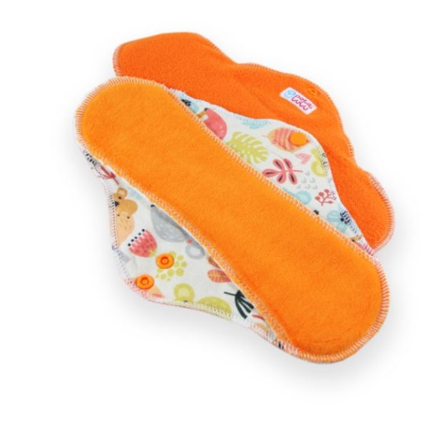 Petit Lulu egészségügyi betét, maxi - Élénk koalák