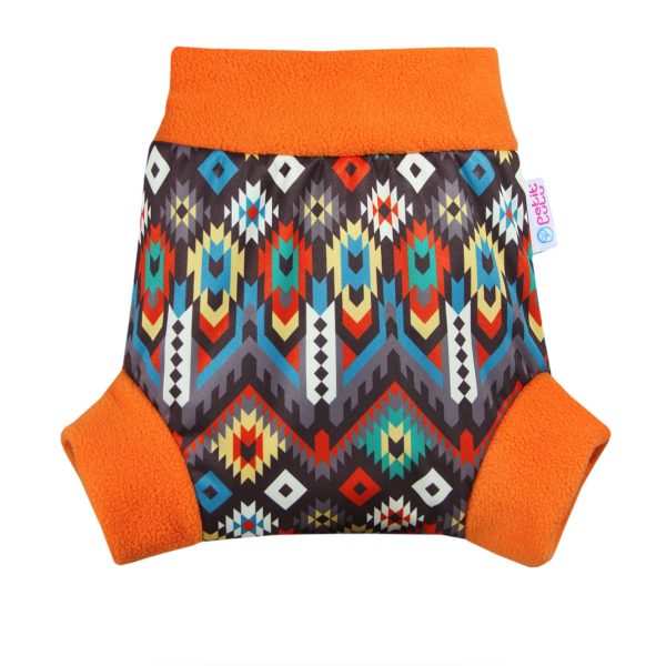 Petit Lulu nadrágfazonú pul mosható pelenka külső - Etno