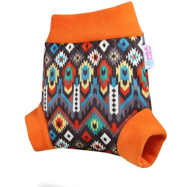 Petit Lulu nadrágfazonú pul mosható pelenka külső - Etno