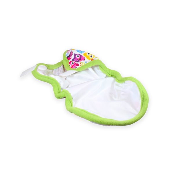 Petit Lulu pul újszülött mosható pelenka külső - Etno