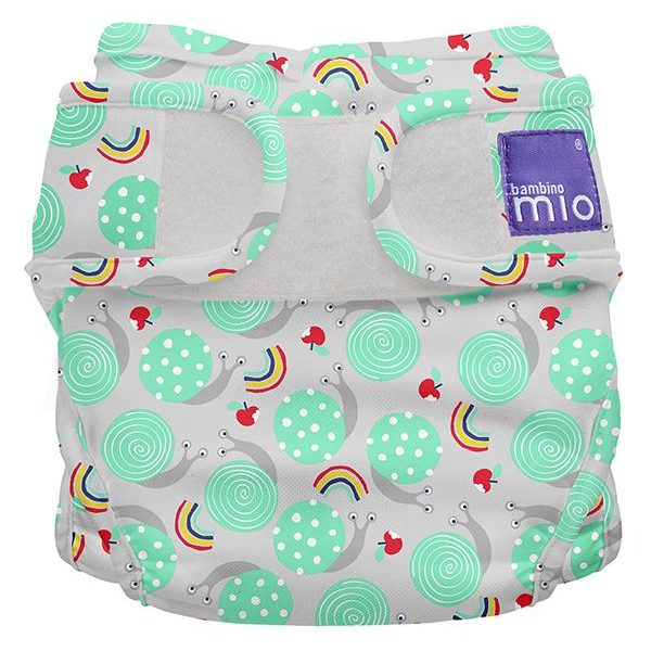 Bambino Mio Miosoft pelenka külső - Csigák
