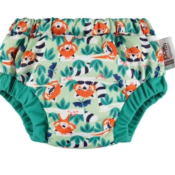 Pop-in éjszakai leszoktató pelenka - vörös panda