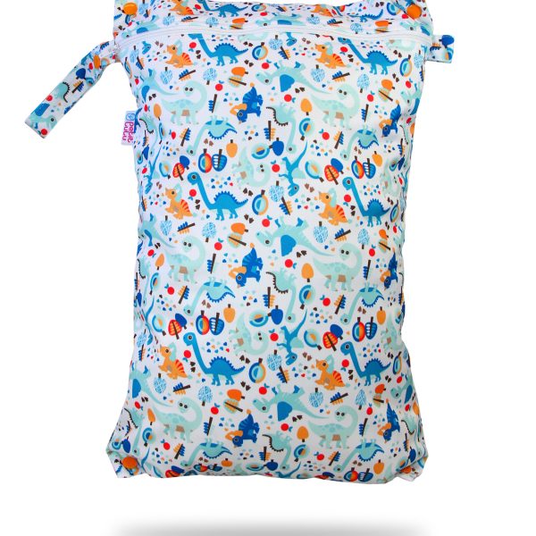 Petit Lulu pelenkatároló zsák - Kőkorszaki