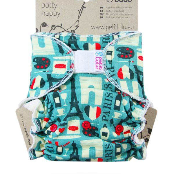 Petit Lulu nappali nadrágpelenka - Párizs