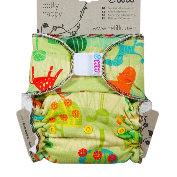 Petit Lulu nappali nadrágpelenka - Szavanna