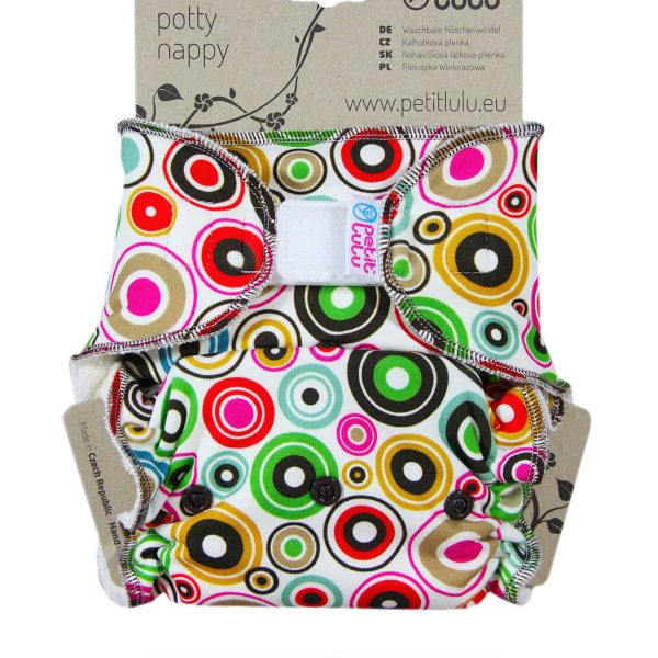 Petit Lulu nappali nadrágpelenka - Körök