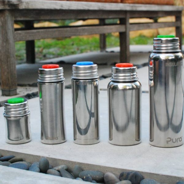 Pura® szilikon lapos dugó (3db / csomag) - Piros, Kék, Zöld