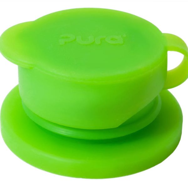 Pura Big mouth® szilikon sportkupak I Zöld