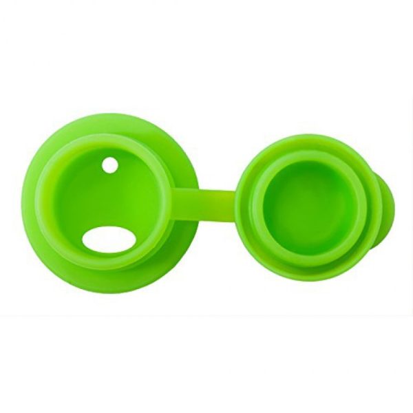 Pura BIG MOUTH® szilikon sportkupak I Zöld