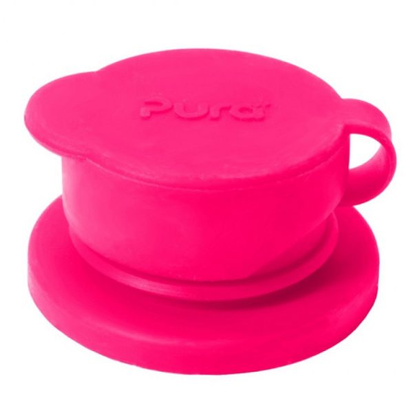 Pura Big mouth® szilikon sportkupak - Rózsaszín