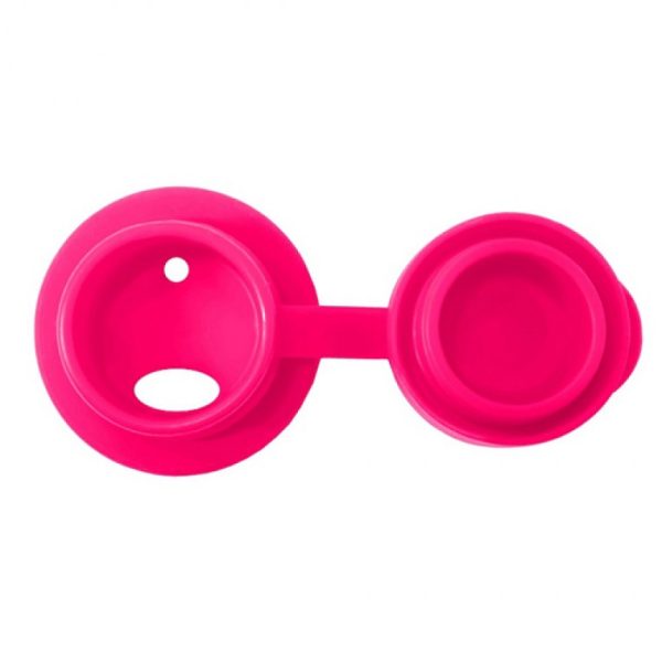 Pura BIG MOUTH® szilikon sportkupak I Rózsaszín