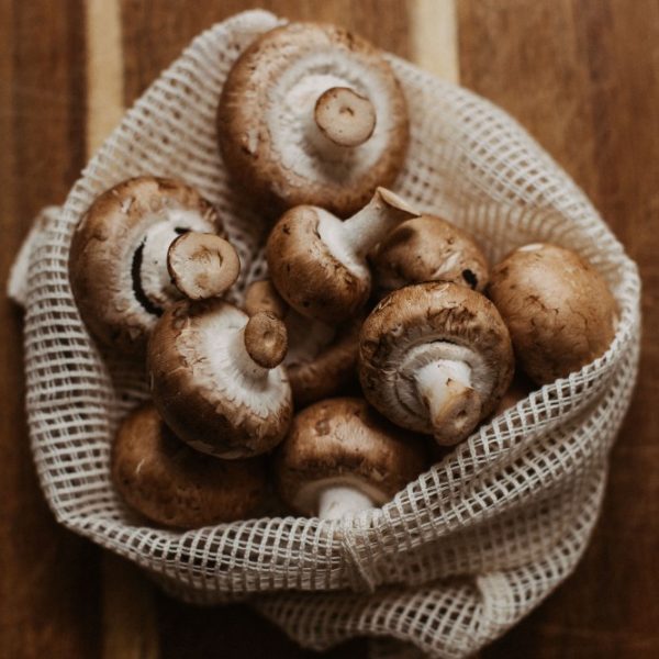 Urbanszatyor pamut hálós ökozsák