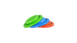 Pura® szilikon lapos dugó (3db / csomag) - Piros, Kék, Zöld