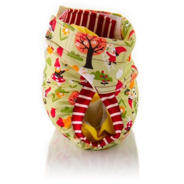 Culla di Teby csónakos mosható pelenka - biopamut Törpék földje