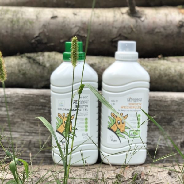 Giraffe Öko Sensitive mosószer (1 l)