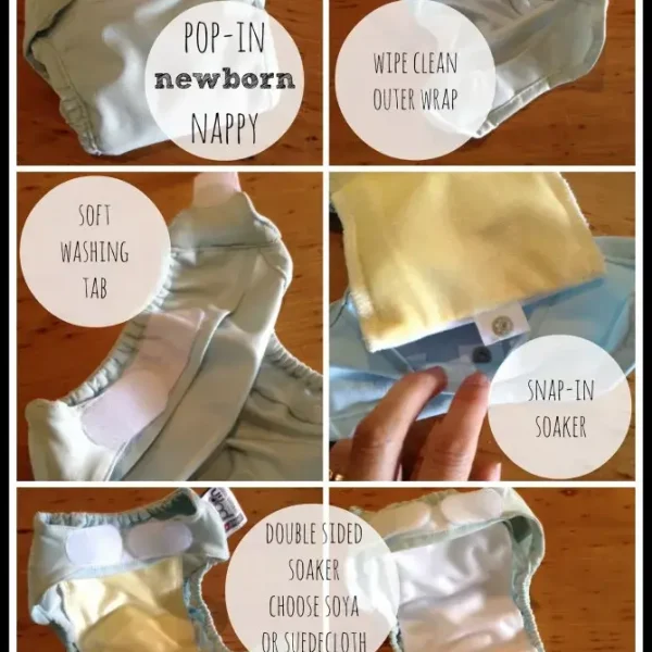 Pop-in újszülött pelenka csomag 2020