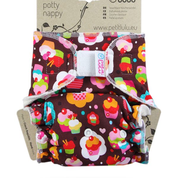 Petit Lulu Maxi Night éjszakai nadrágpelenka - Muffin