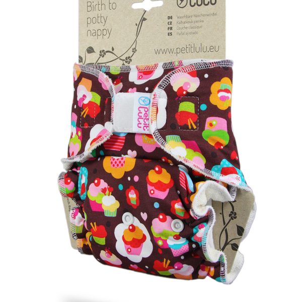 Petit Lulu Maxi Night éjszakai nadrágpelenka - Muffin