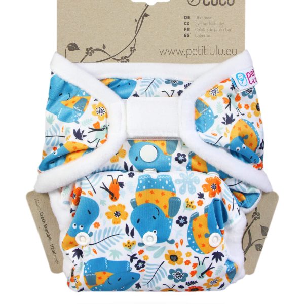 Petit Lulu pul mosható pelenka külső - Víziló