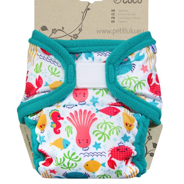 Petit Lulu xl pul mosható pelenka külső - Lagúna