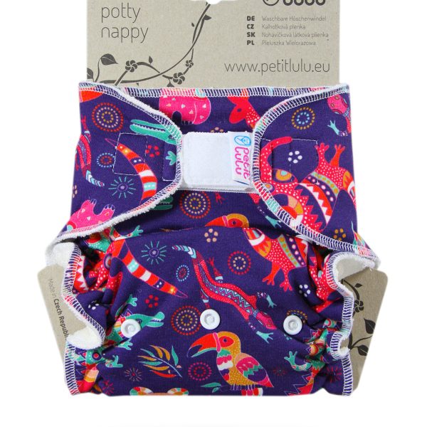 Petit Lulu nappali nadrágpelenka - Ausztrál állatok