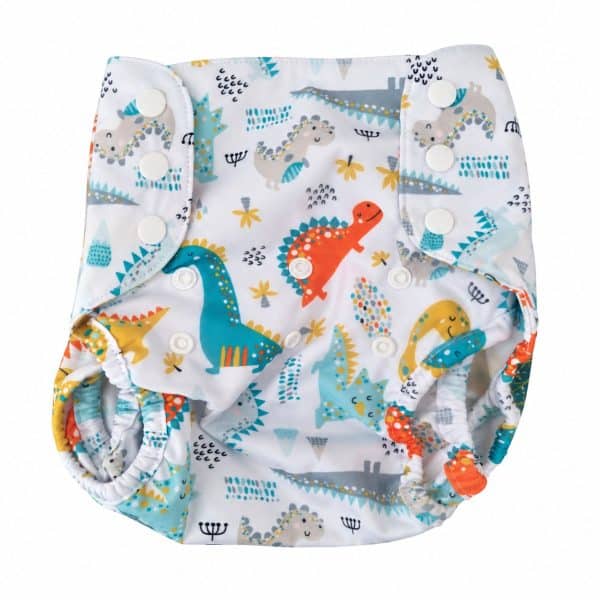 Blümchen pelenkakülső dino