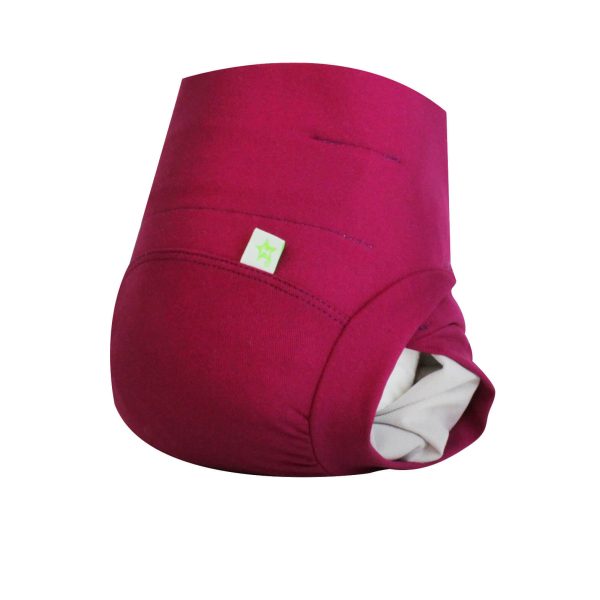 TMAC mosható pelenka külső - Pourpre