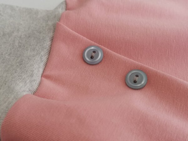 Temiti többméretes hordozós nadrág - Rózsaszín