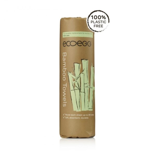 Ecoegg - Bambusz törlőkendő (20 db)