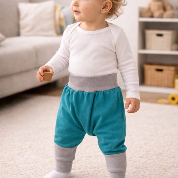 Temiti többméretes hordozós nadrág zöld