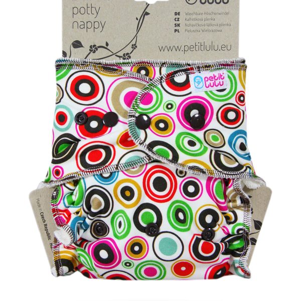 Petit Lulu nappali nadrágpelenka - Körök - patentos