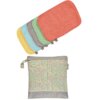 Pop-in bambusz törlőkendő szett - 2020 pasztell színek