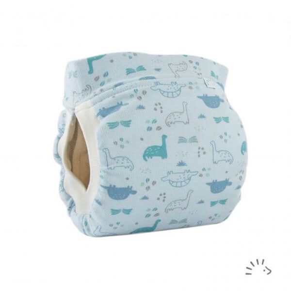 Popolini Easy Free csónakos mosható pelenka - Dínó