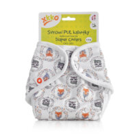 Xkko pul mosható pelenka külső - Rókák és mosómacik - Patentos