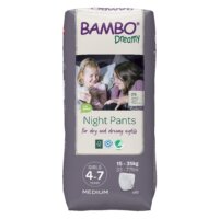 Bambo Dreamy éjszakai pelenka - Lány 15-35 kg (10 db)