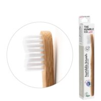 Humble Brush bambusz gyermek fogkefe ultra soft - több színben