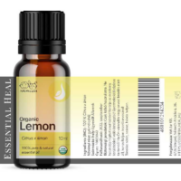 Lemon Organic - Citrom illóolaj (10 ml)