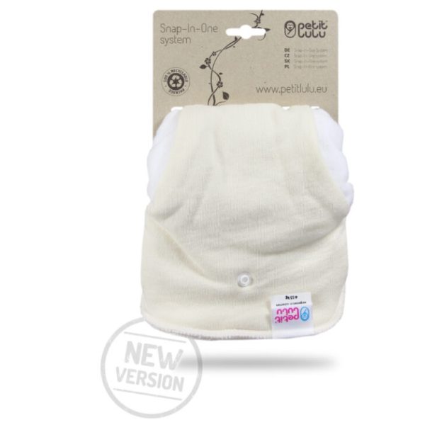 Petit Lulu bepatentolható nedvszívó betét - Basic - új verzió