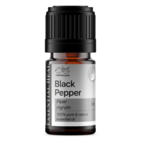 Black Pepper - Feketebors illóolaj (5 ml)