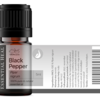 Black Pepper - Feketebors illóolaj (5 ml)
