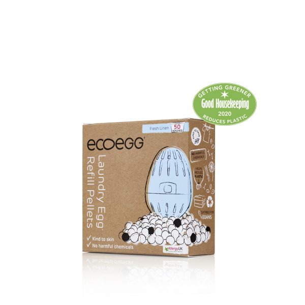 Ecoegg utántöltő - Puha pamut (50 mosás)