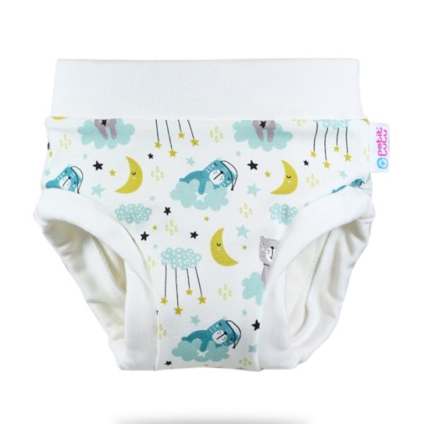 Petit Lulu Fluffy Organic leszoktató pelenka - Good Night