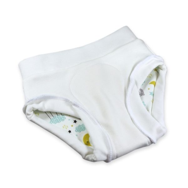 Petit Lulu FLUFFY ORGANIC leszoktató pelenka - Good Night